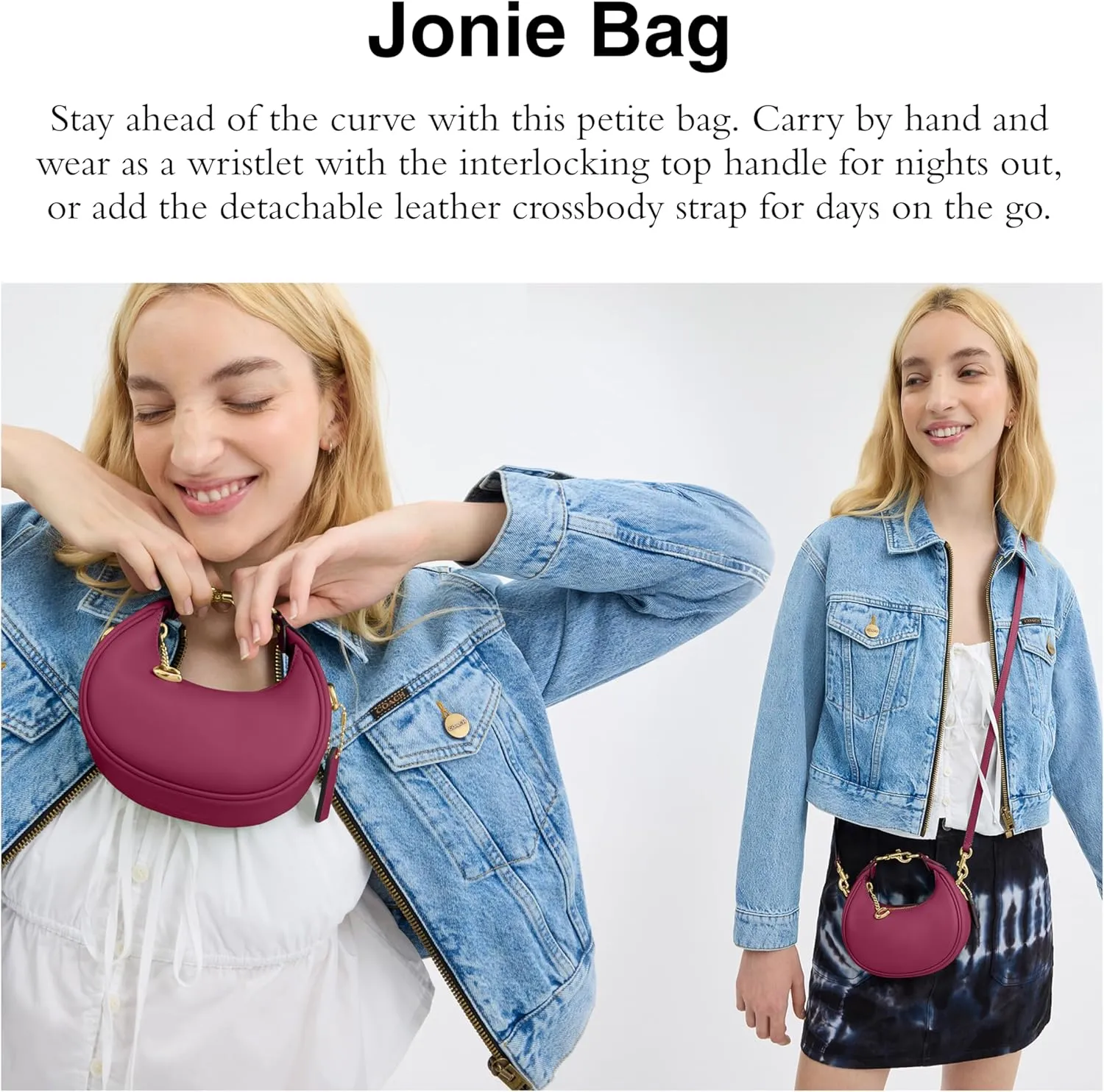 Coach Jonie Bag