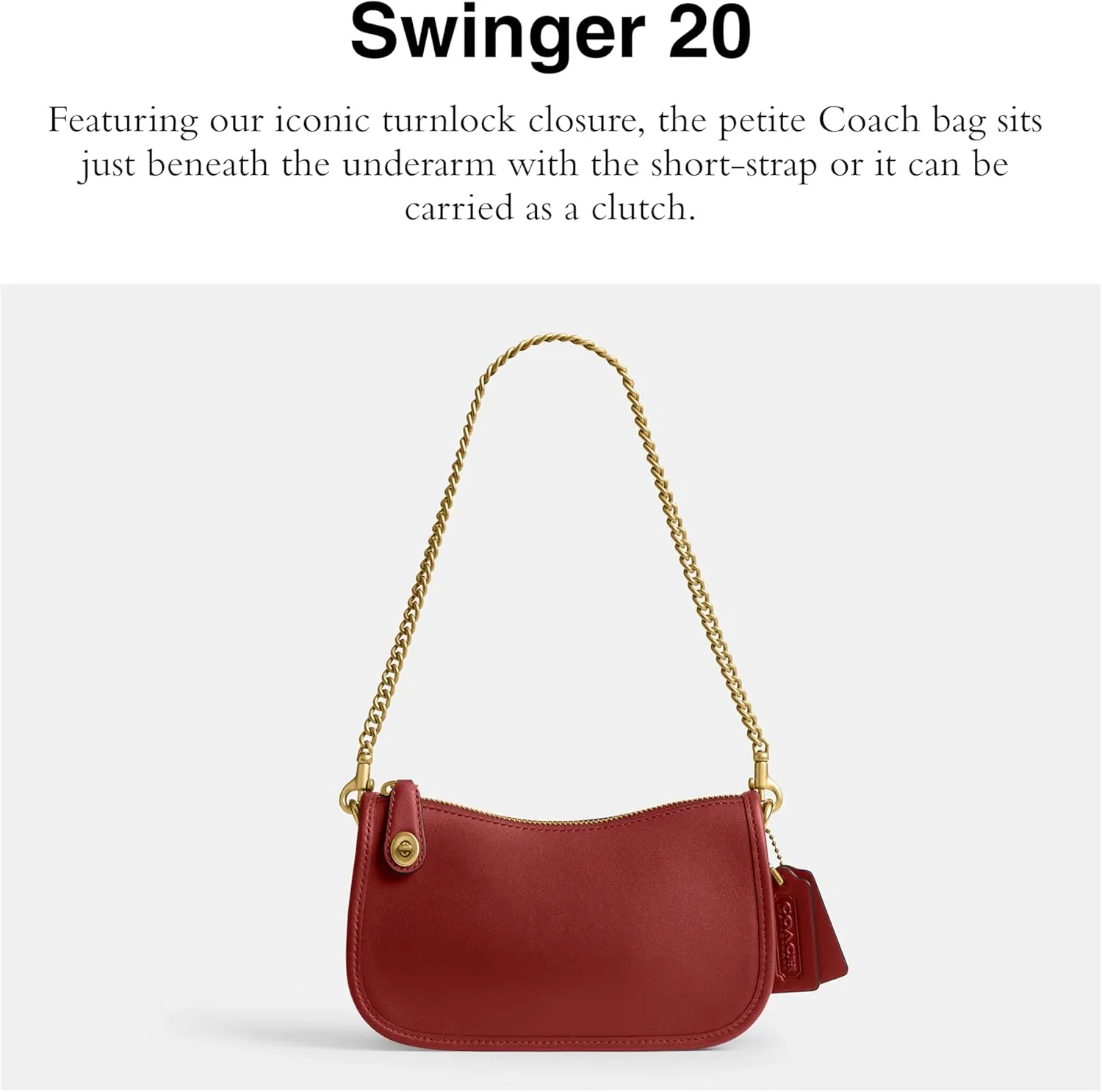 COACH Swinger 20