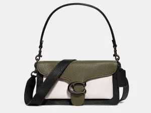Coach Tabby Shoulder bag in colorblock