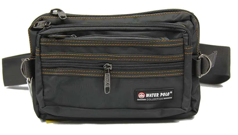 Courtly 6-pocket Waist Pouch Bumbag