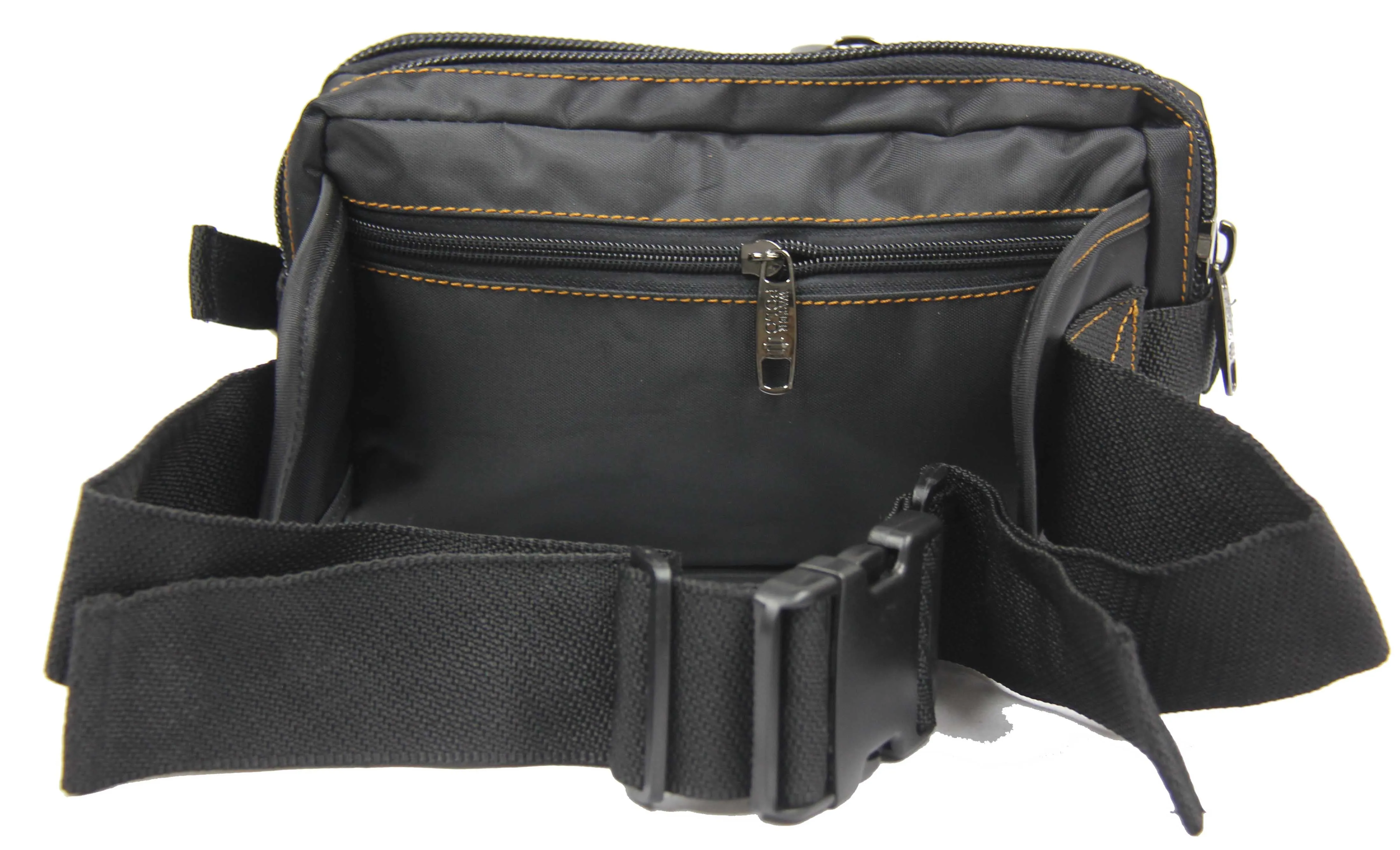 Courtly 6-pocket Waist Pouch Bumbag