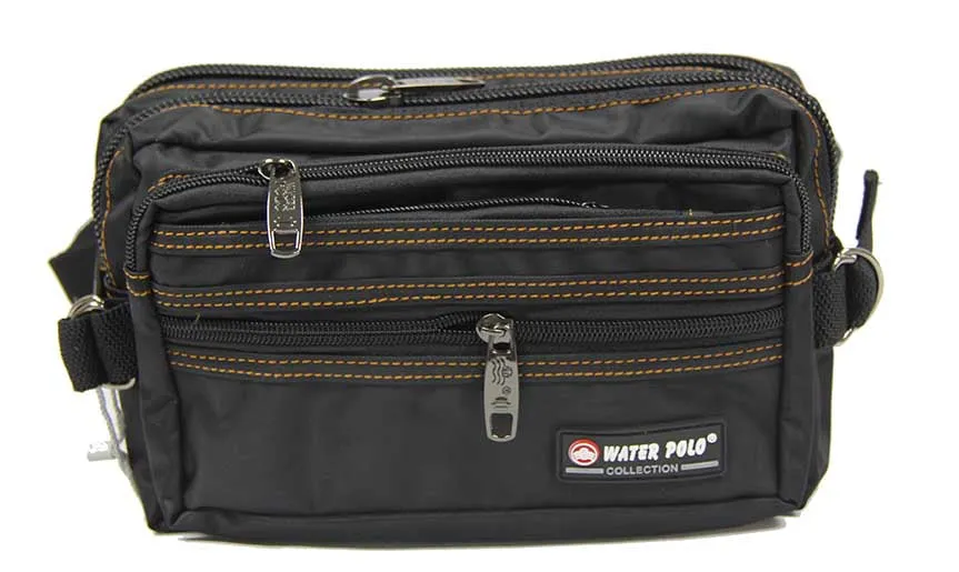 Courtly 6-pocket Waist Pouch Bumbag