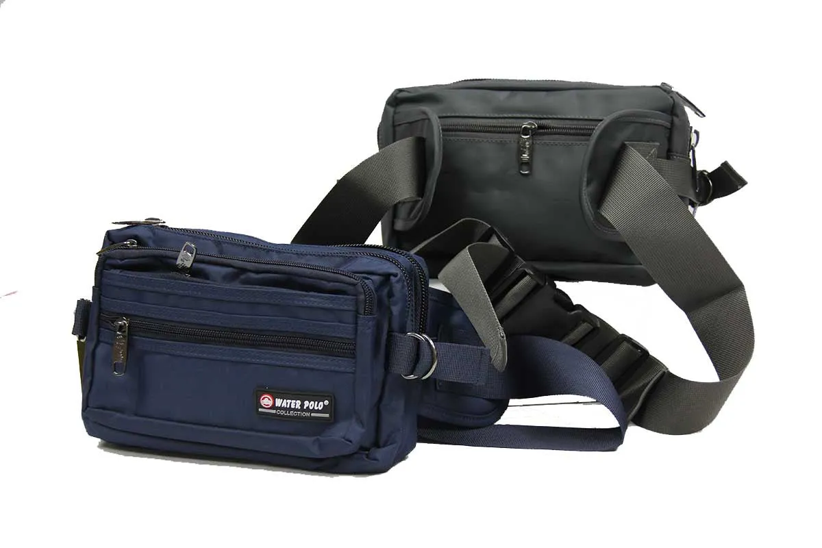 Courtly 6-pocket Waist Pouch Bumbag