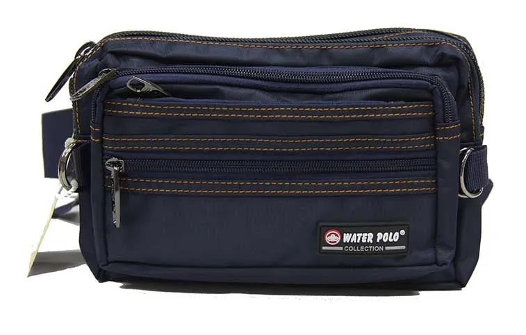 Courtly 6-pocket Waist Pouch Bumbag
