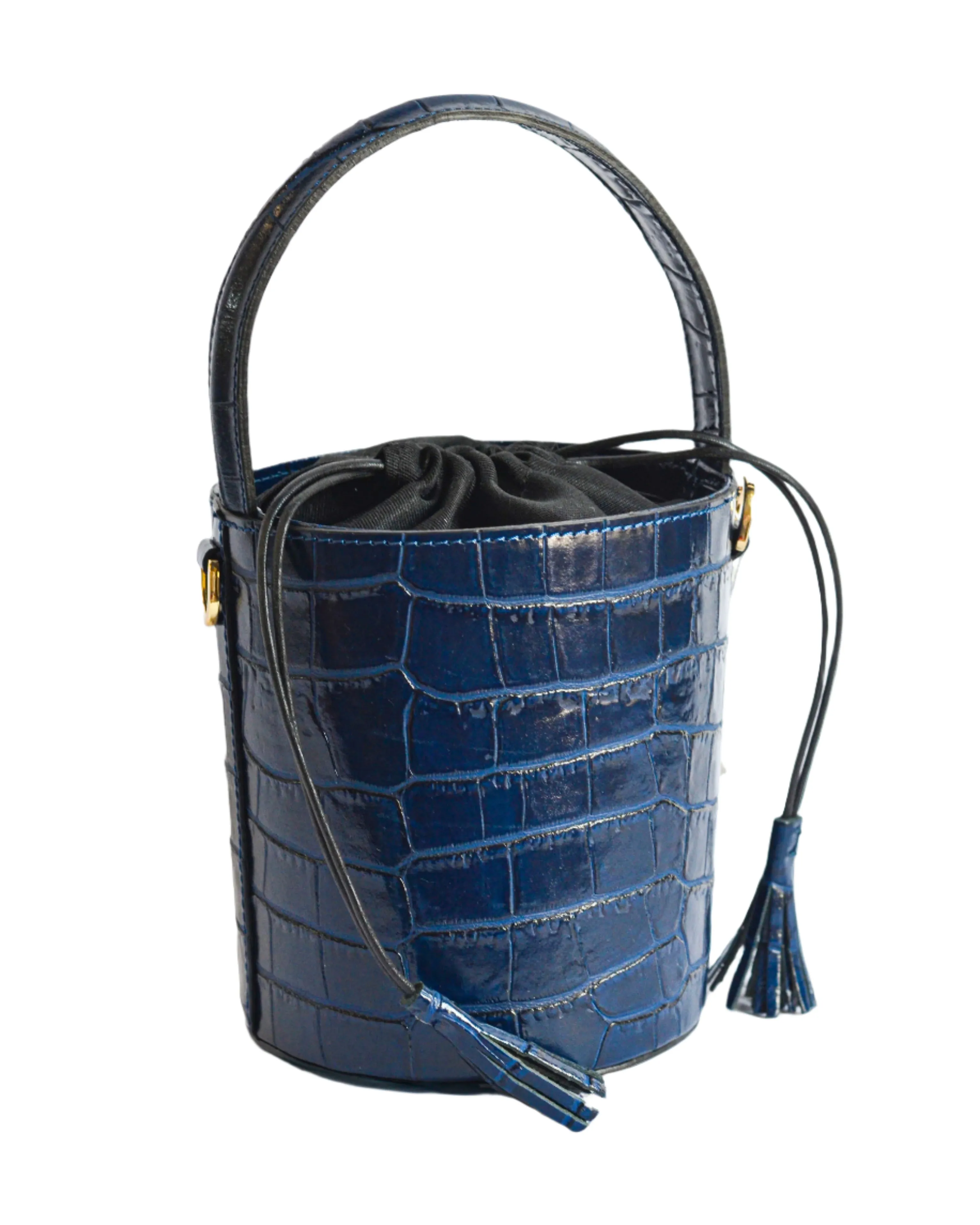 Croc Bucket Purse