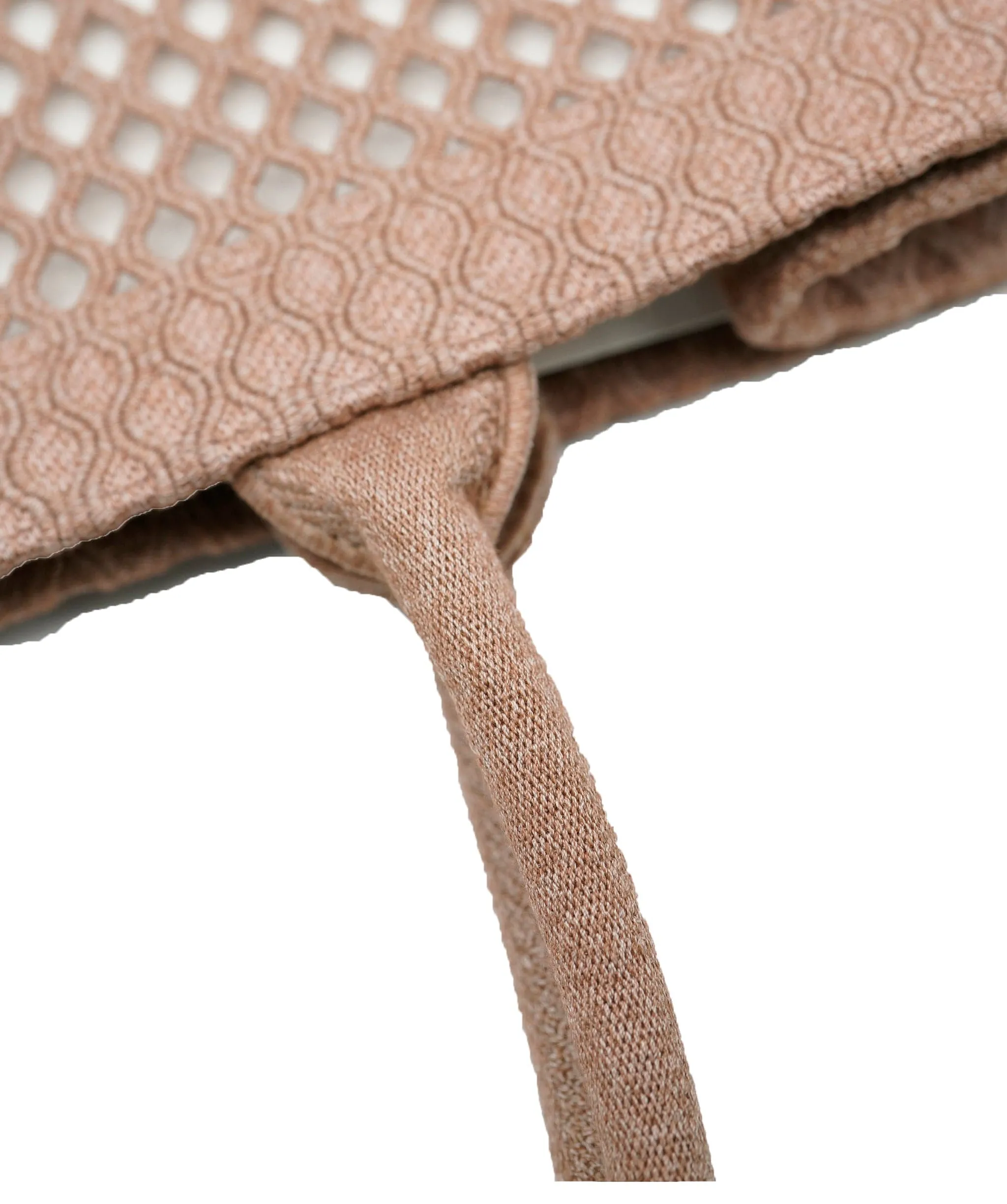 Dior beige mesh book tote ASL6446