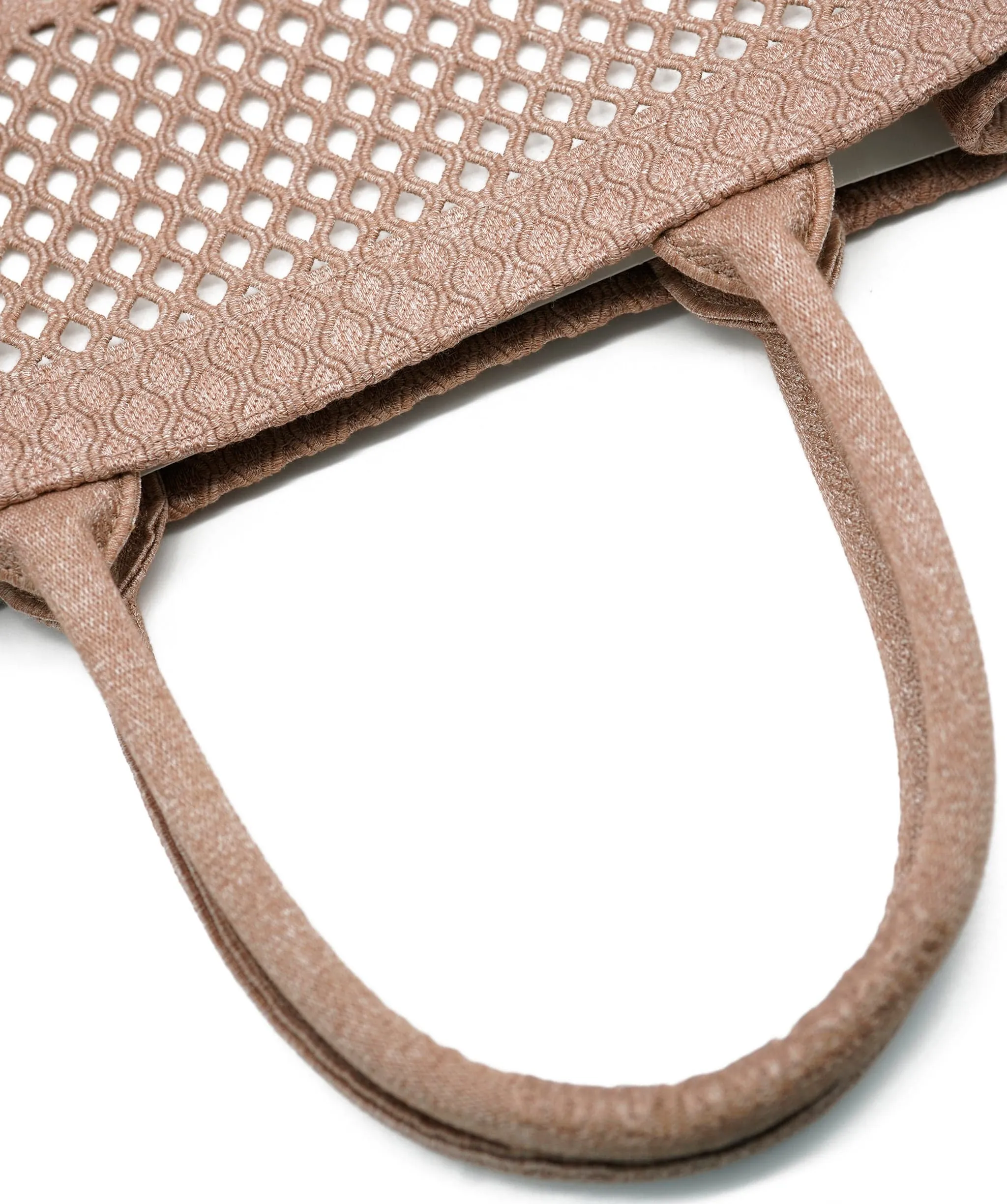 Dior beige mesh book tote ASL6446