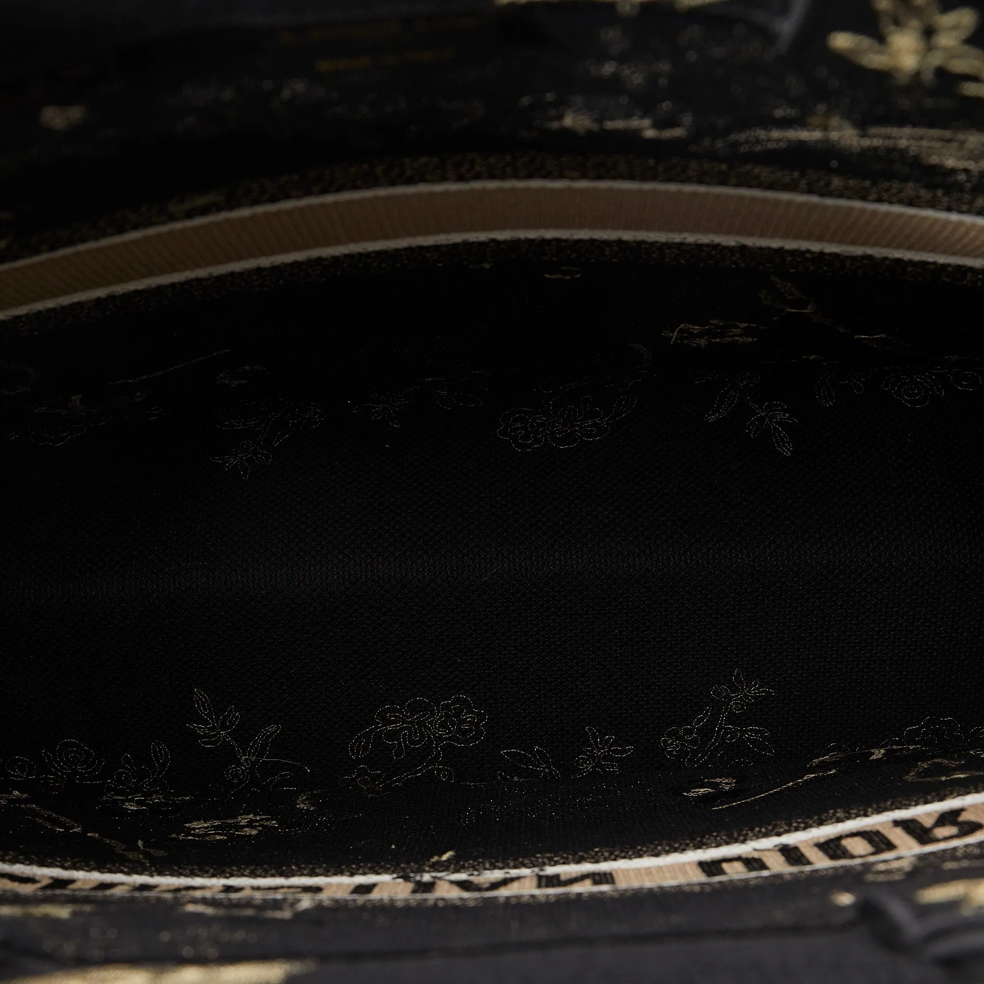 DIOR Large Ornamental Cornely Book Tote Tote Bag