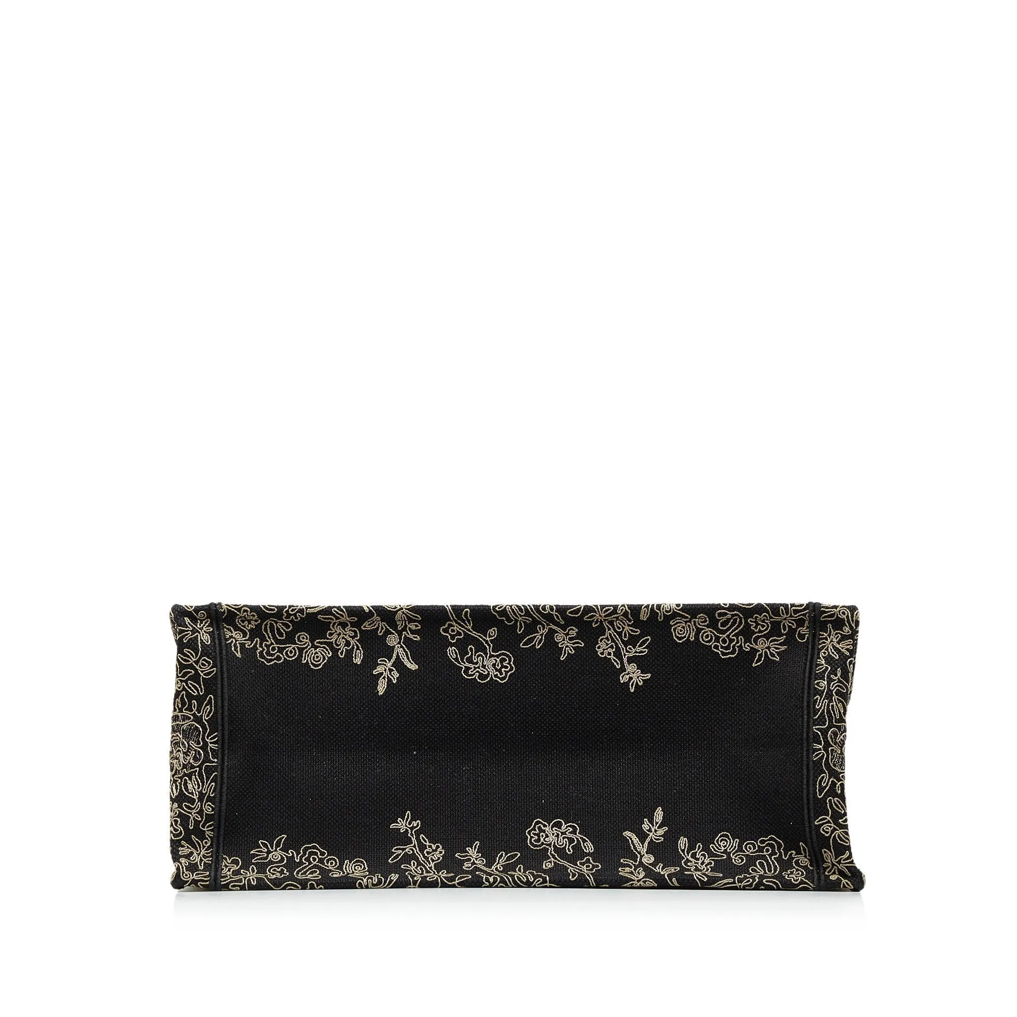 DIOR Large Ornamental Cornely Book Tote Tote Bag