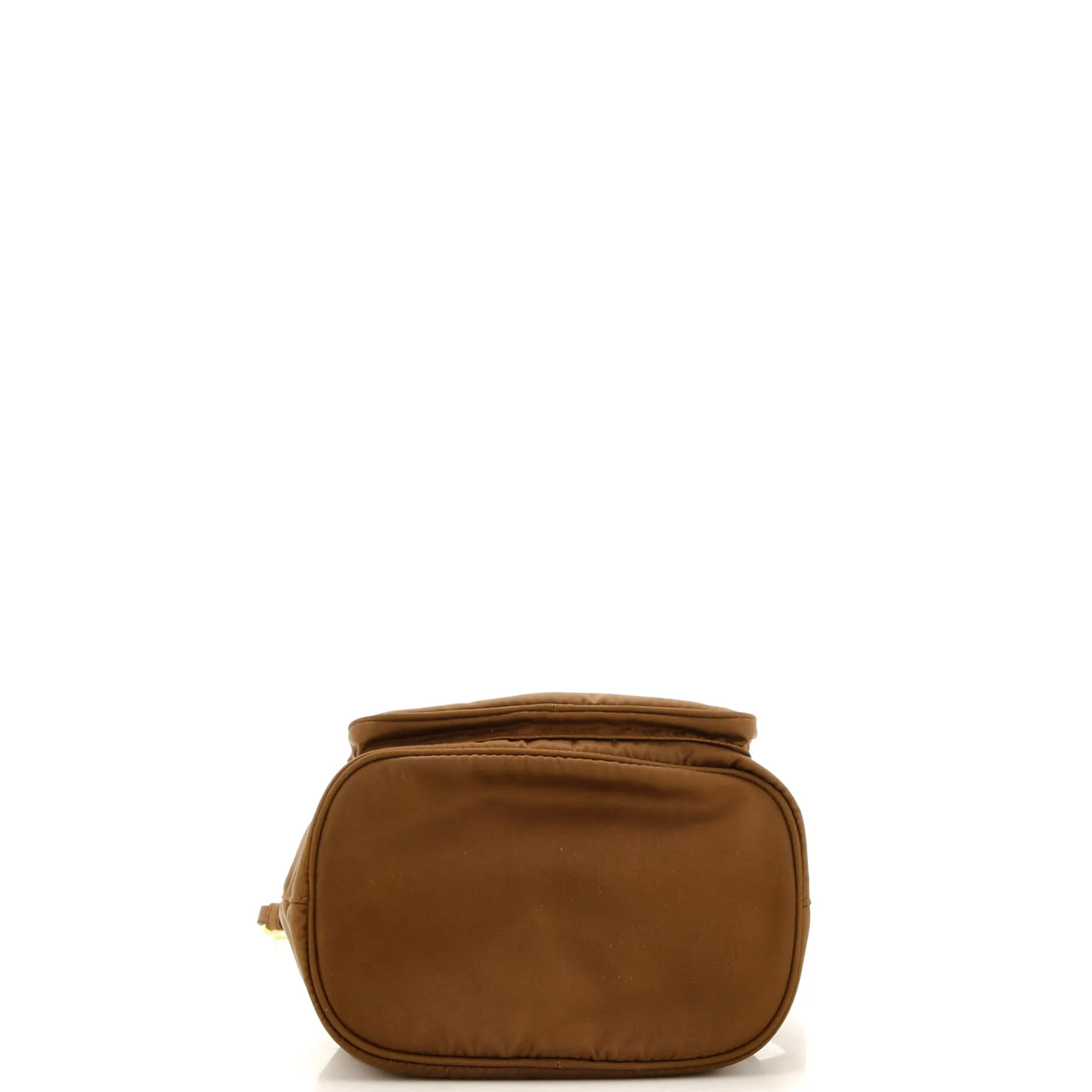 Drawstring Bucket Bag Tessuto Small