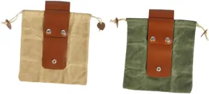 Garden Fruit Bag Waterproof Hanging Tool Bag Large Capacity Foraging Bag Drawstring Closure