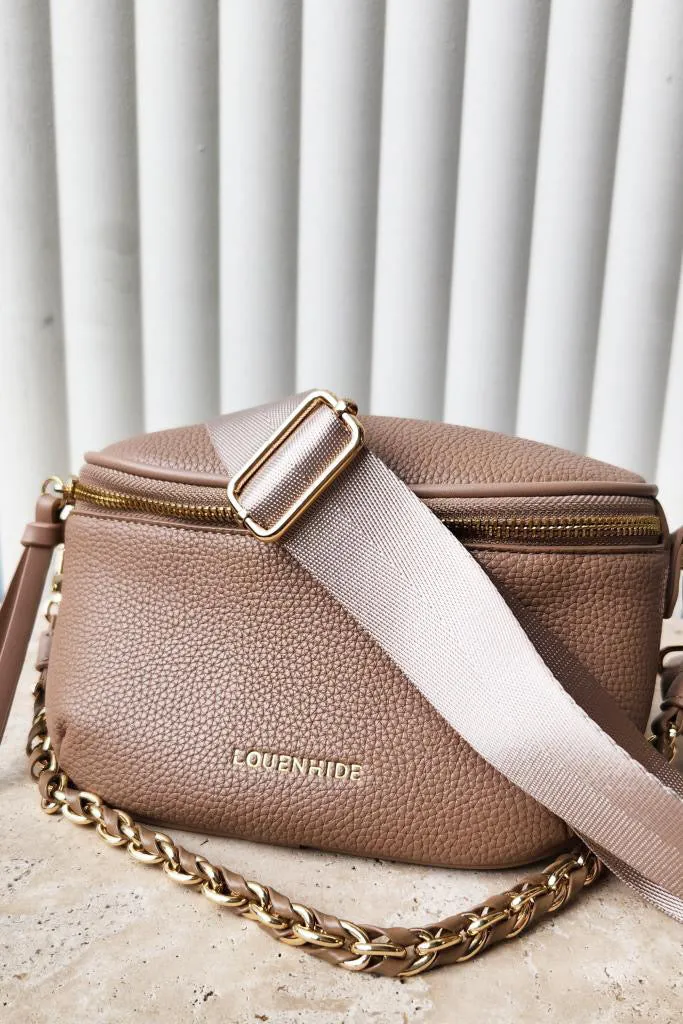 Halsey Sling Bag - Frappe