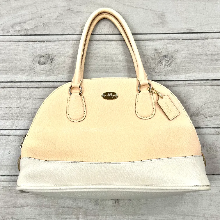 Handbag Designer By Coach  Size: Medium