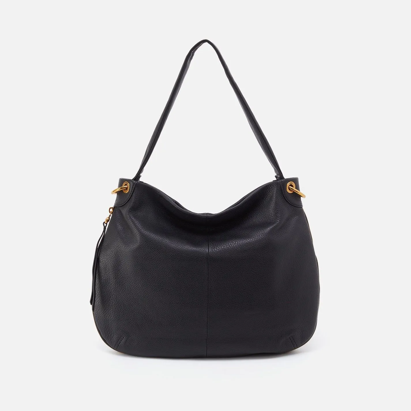 Hobo Fern Hobo Bag In Pebbled Leather