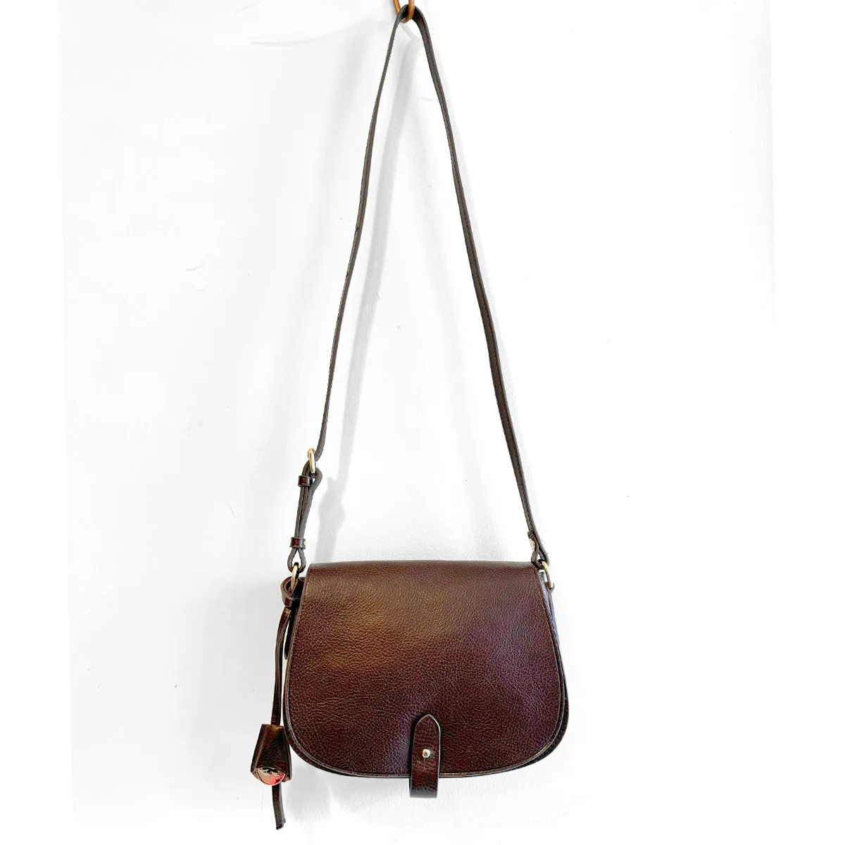Hunt "Isabella" Crossbody Bag - Brown