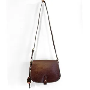 Hunt "Isabella" Crossbody Bag - Brown