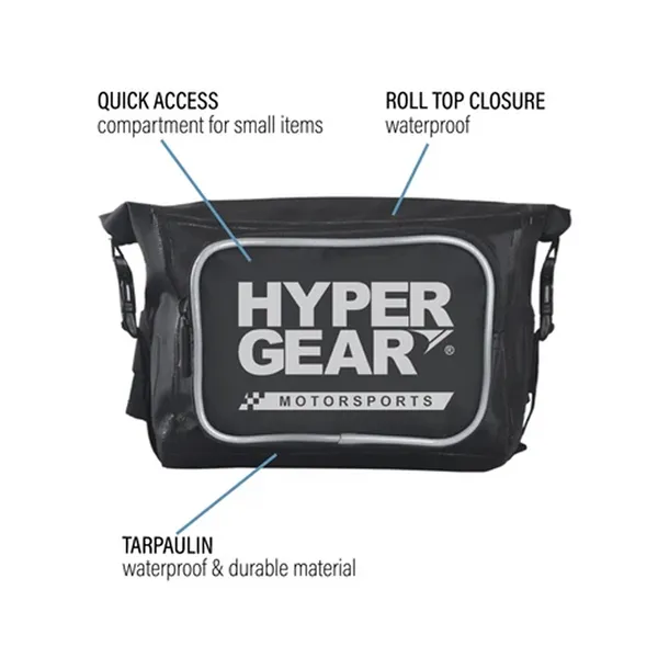 Hypergear Waist pouch Motorsports medium - Grey