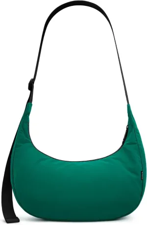Iioscre Medium Crossbody Crescent Bag for Women Men Trendy, Nylon Crossbody Hobo Bag with Adjustable Strap and Inner Pockets.