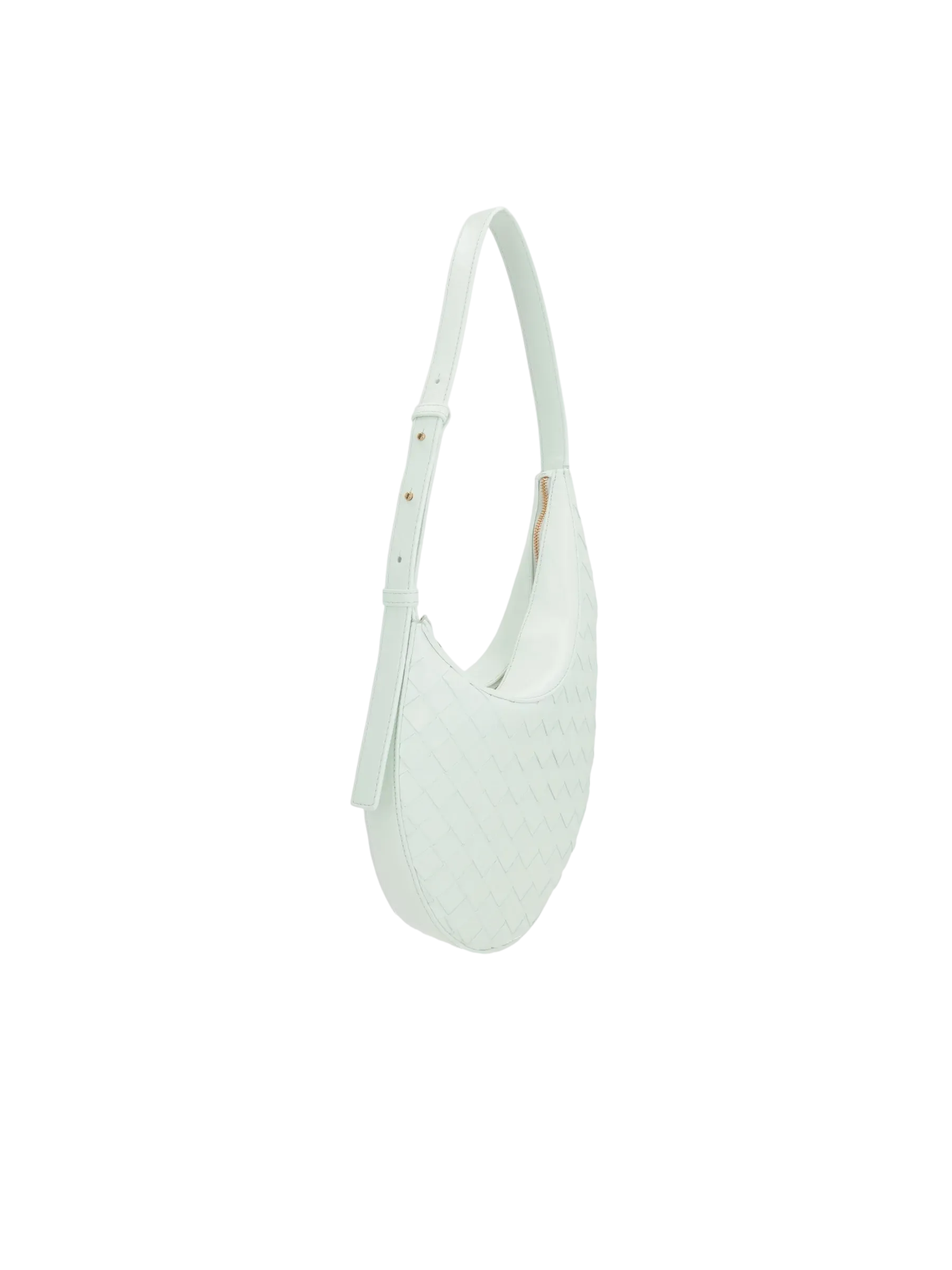 Intrecciato Leather Hobo Bag