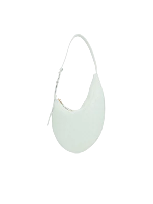 Intrecciato Leather Hobo Bag