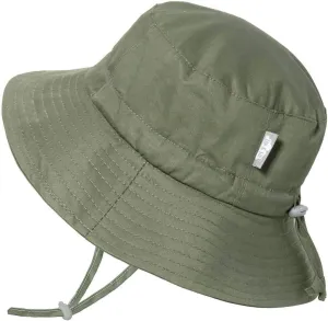 JAN & JUL Grow-with-Me Cotton Bucket Sun-Hat for Baby and Kids