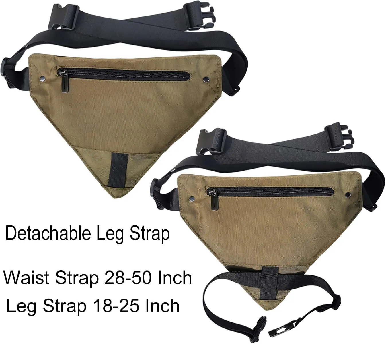 Larswon Renaissance Bag Leg Pouch for Women Renaissance Belt Festival Hip Thigh Pack