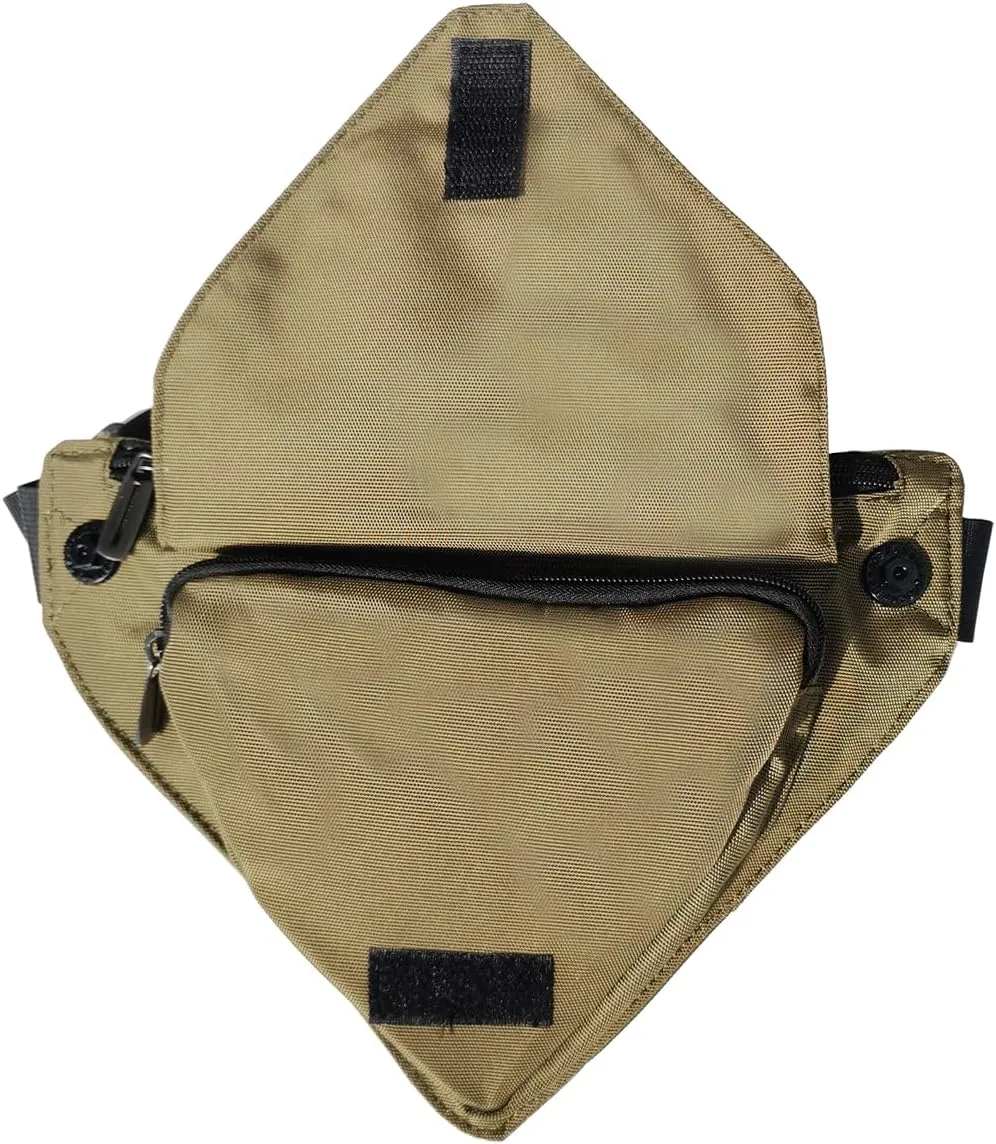 Larswon Renaissance Bag Leg Pouch for Women Renaissance Belt Festival Hip Thigh Pack