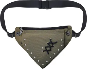 Larswon Renaissance Bag Leg Pouch for Women Renaissance Belt Festival Hip Thigh Pack