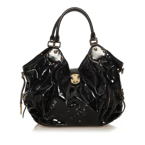 LOUIS VUITTON MAHINA SURYA LIMITED EDITION XL HOBO BAG
