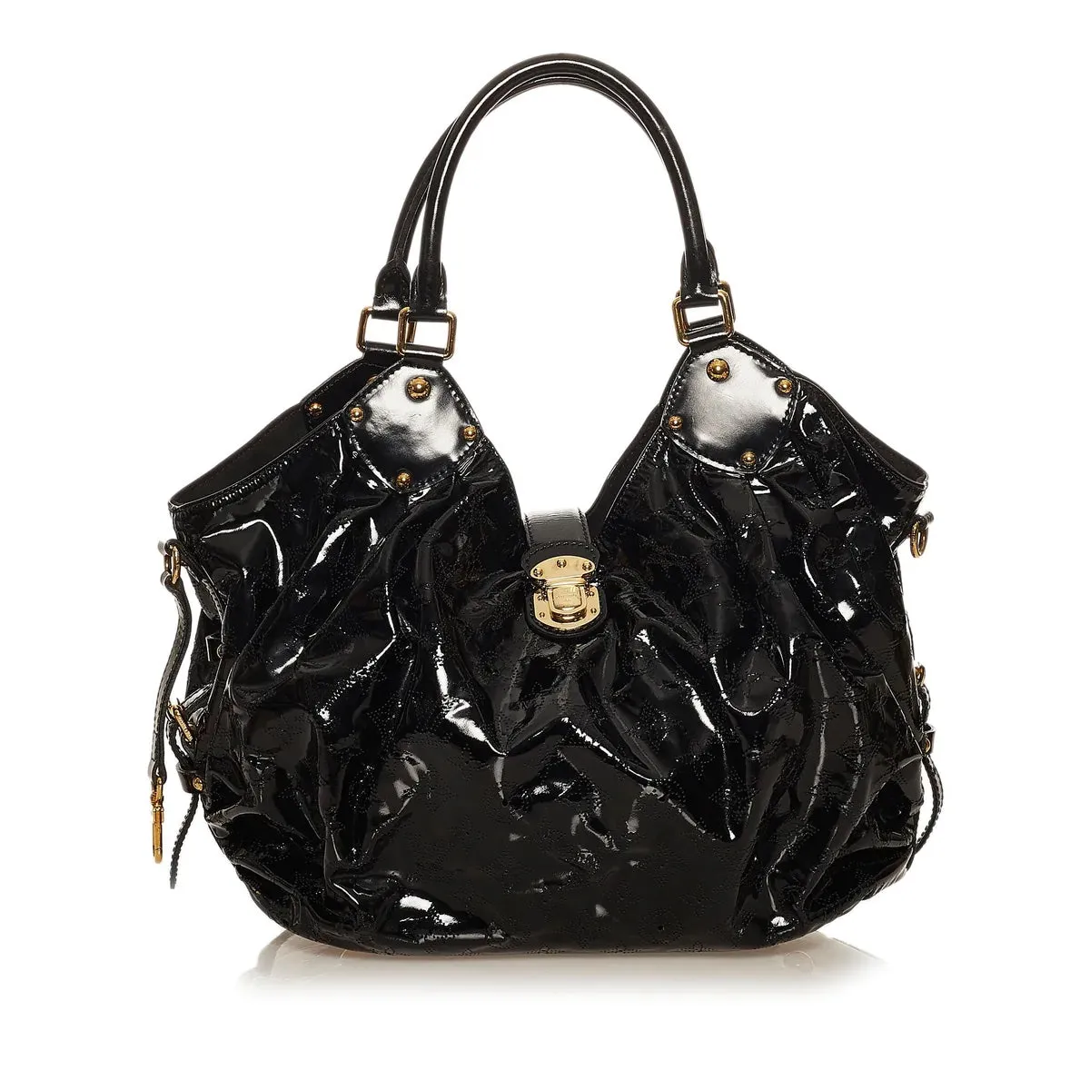 LOUIS VUITTON MAHINA SURYA LIMITED EDITION XL HOBO BAG