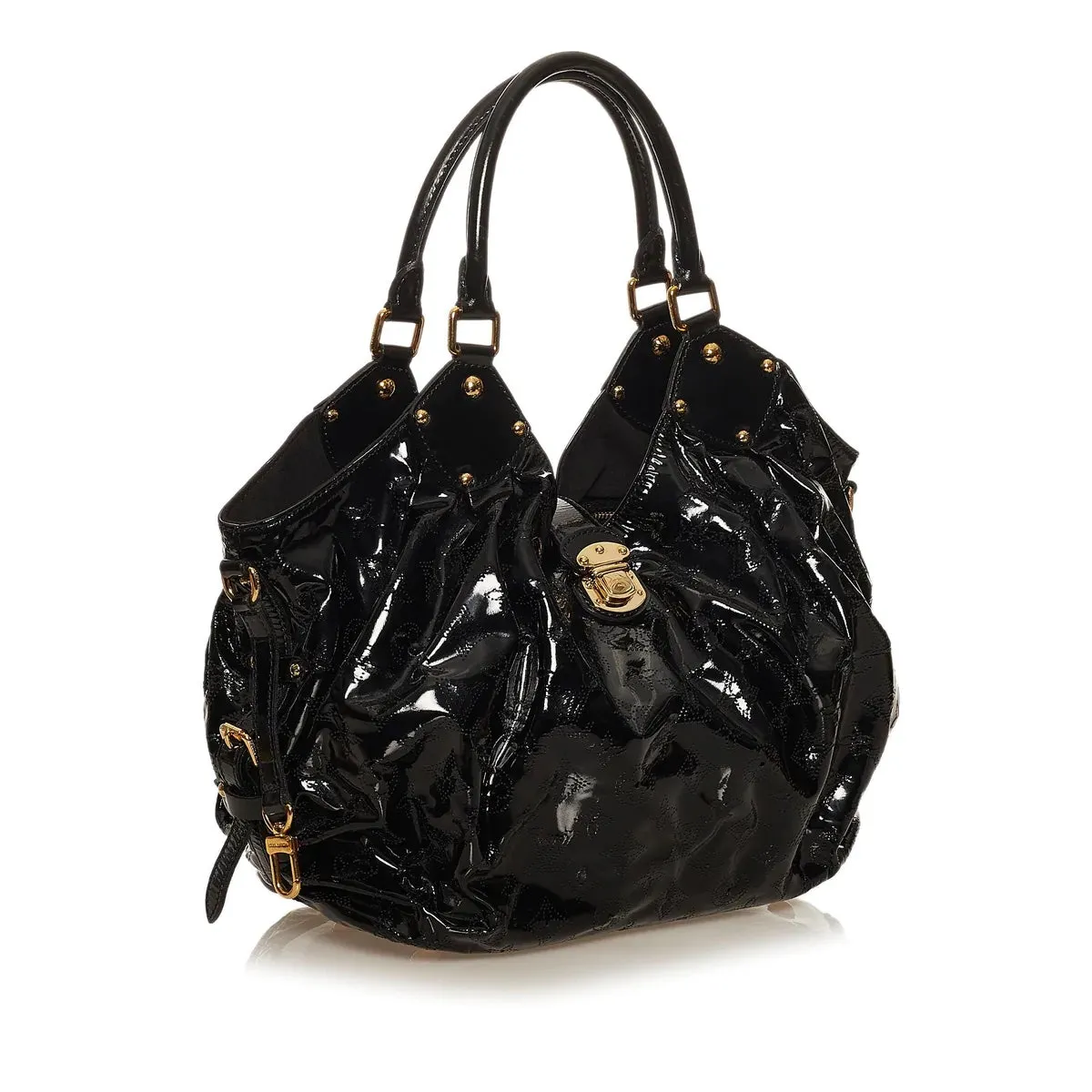 LOUIS VUITTON MAHINA SURYA LIMITED EDITION XL HOBO BAG