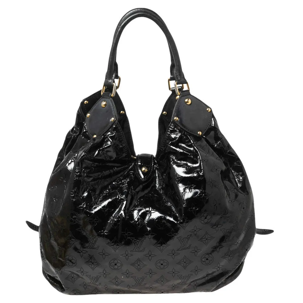 LOUIS VUITTON MAHINA SURYA LIMITED EDITION XL HOBO BAG