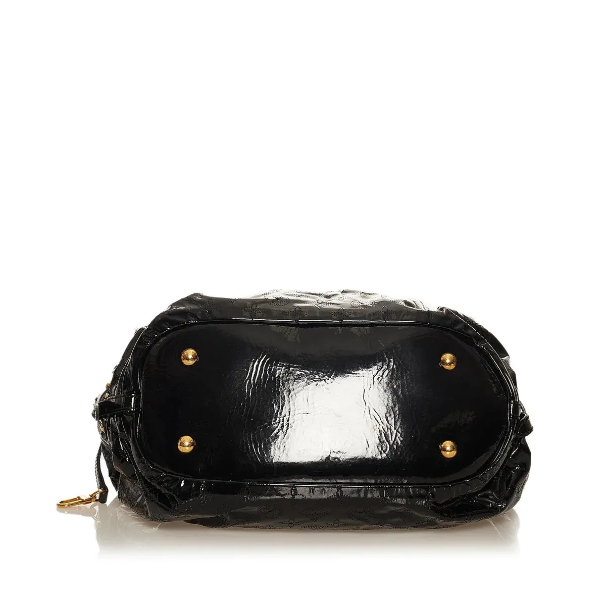 LOUIS VUITTON MAHINA SURYA LIMITED EDITION XL HOBO BAG