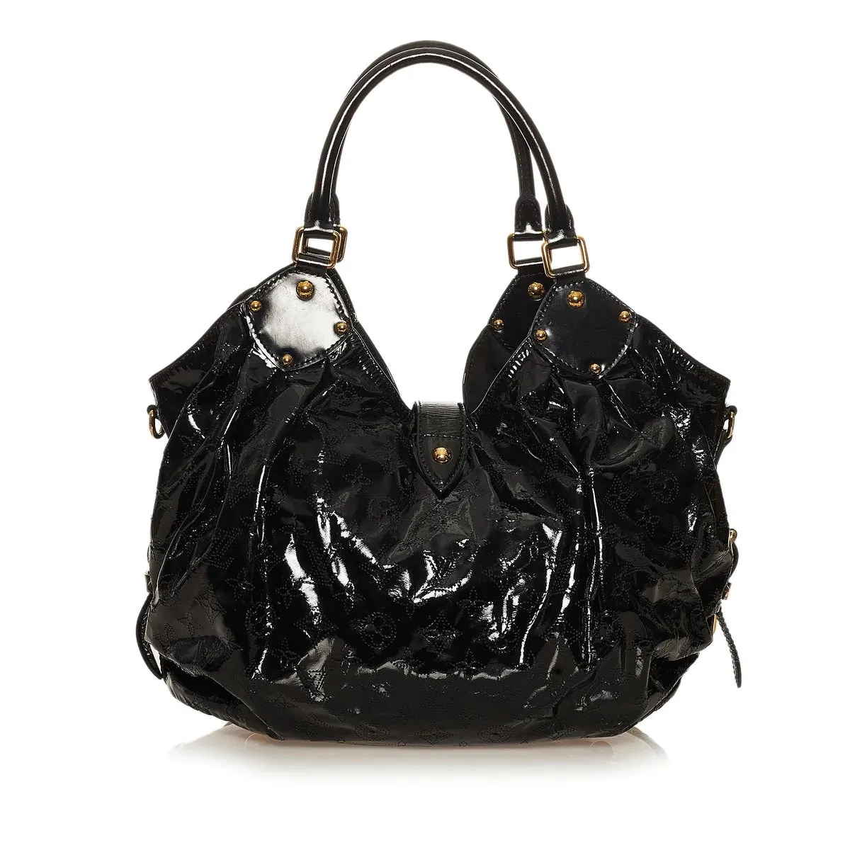 LOUIS VUITTON MAHINA SURYA LIMITED EDITION XL HOBO BAG