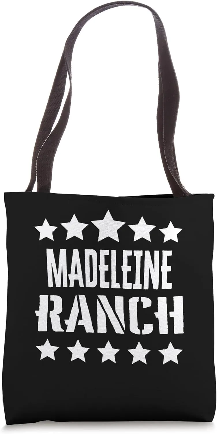 Madeleine Ranch Family Reunion Squad First Last Name Tote Bag