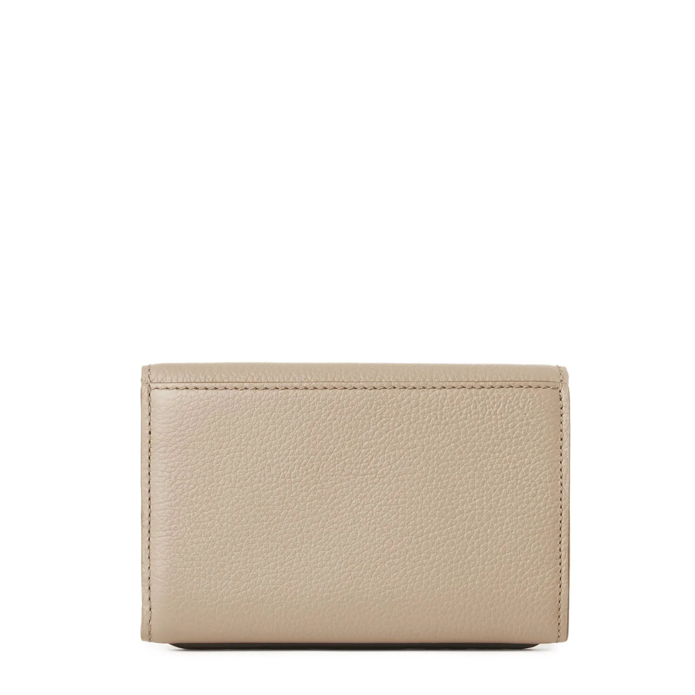 Marcie Compact Wallet, Floral Grey