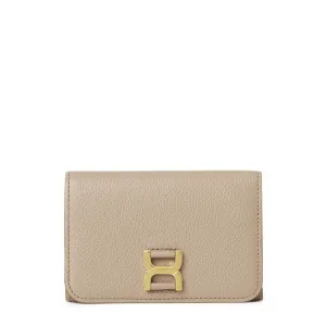 Marcie Compact Wallet, Floral Grey