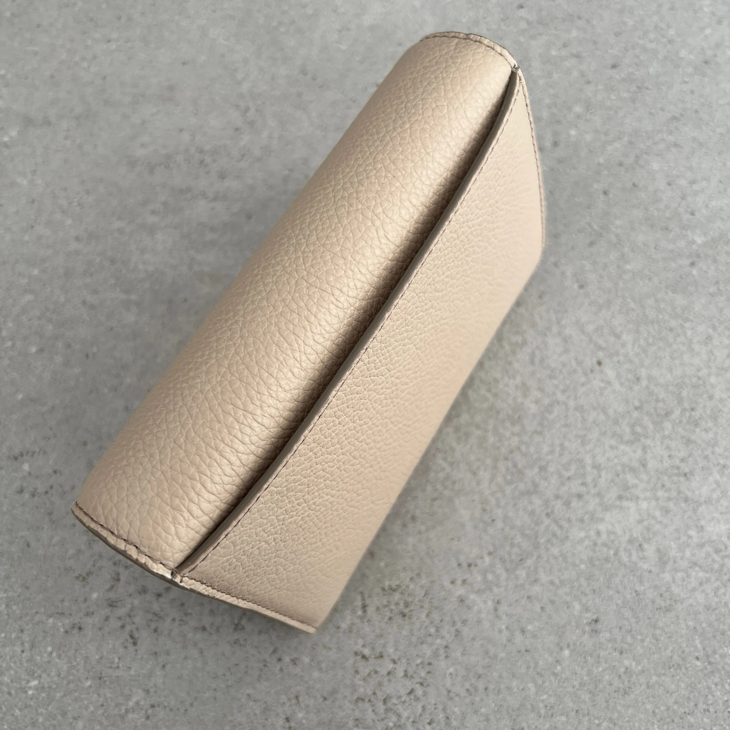 Marcie Compact Wallet, Floral Grey
