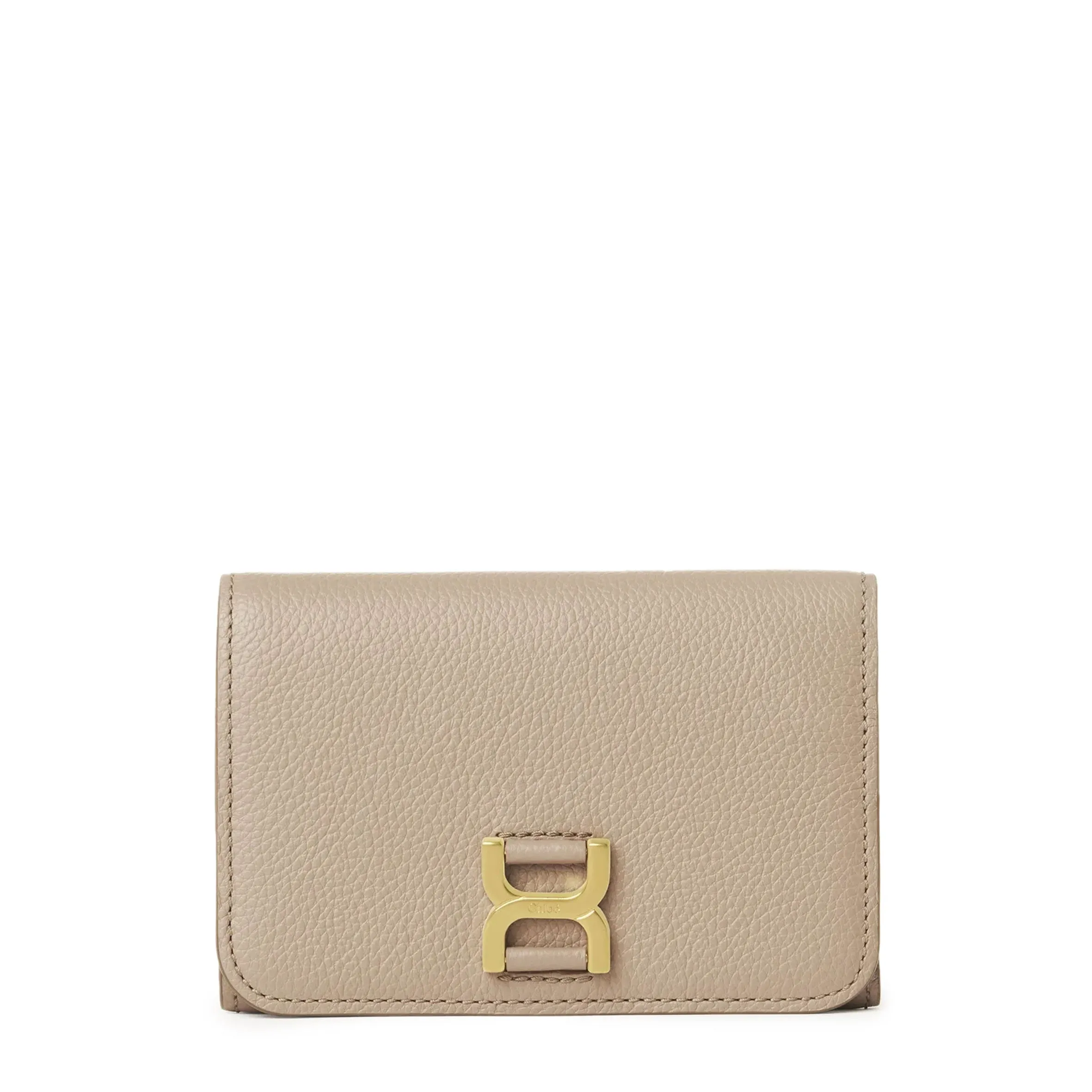 Marcie Compact Wallet, Floral Grey