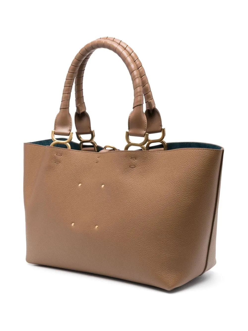 Marcie leather tote bag