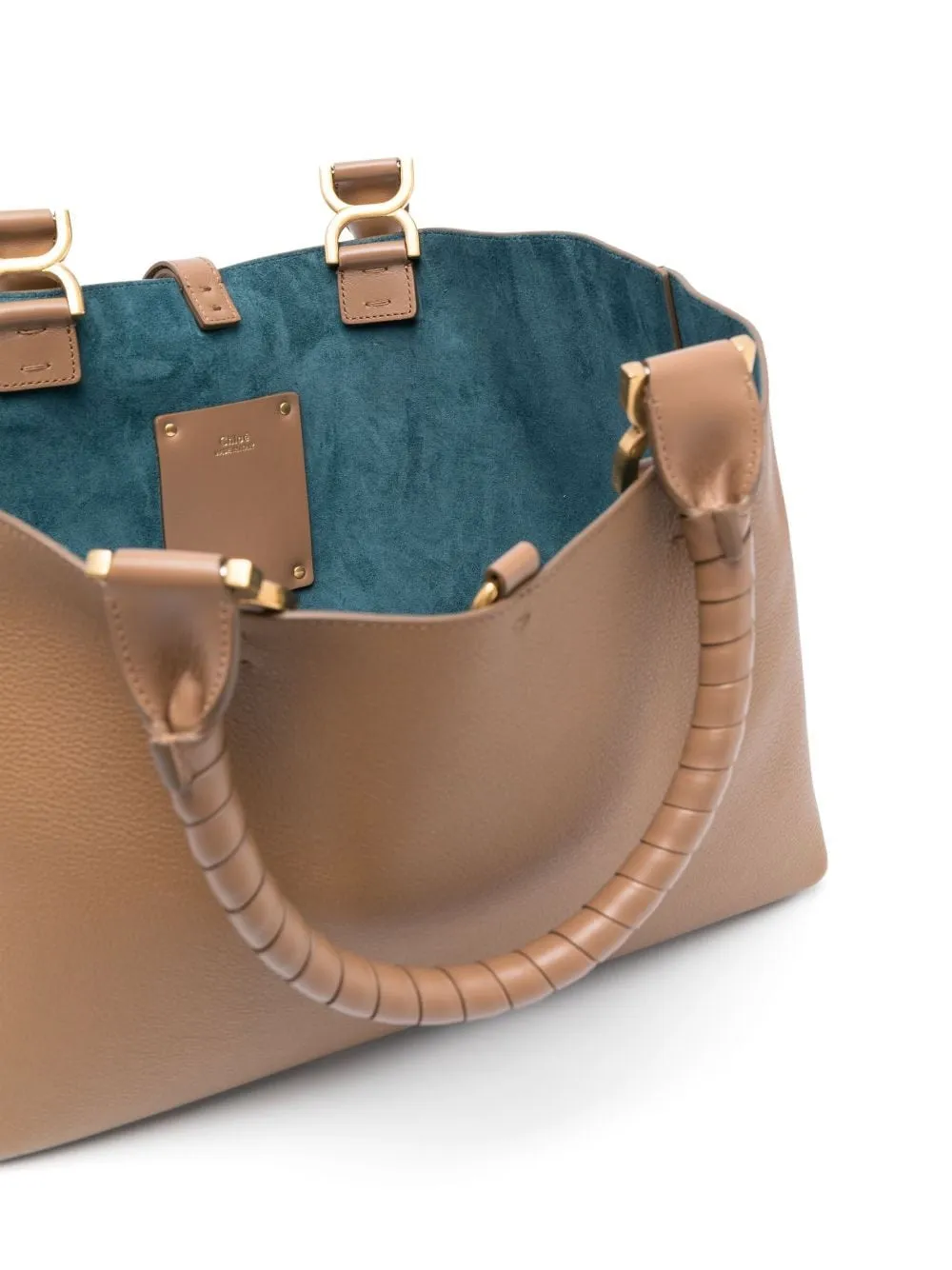 Marcie leather tote bag