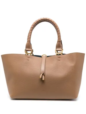 Marcie leather tote bag
