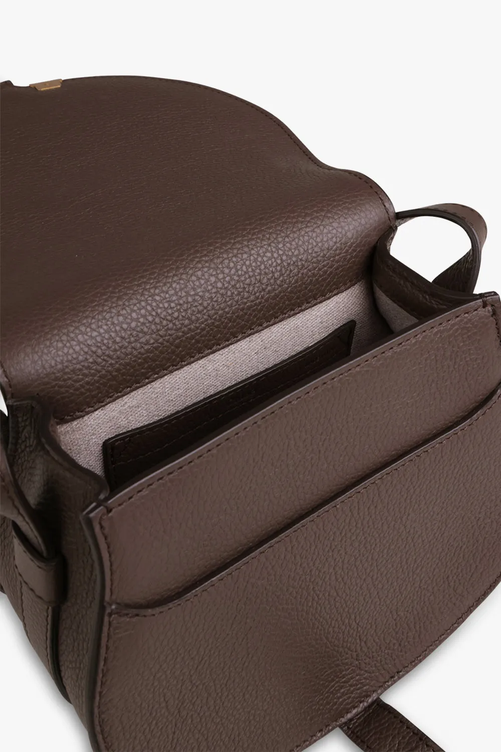 MARCIE SMALL BAG | BOLD BROWN