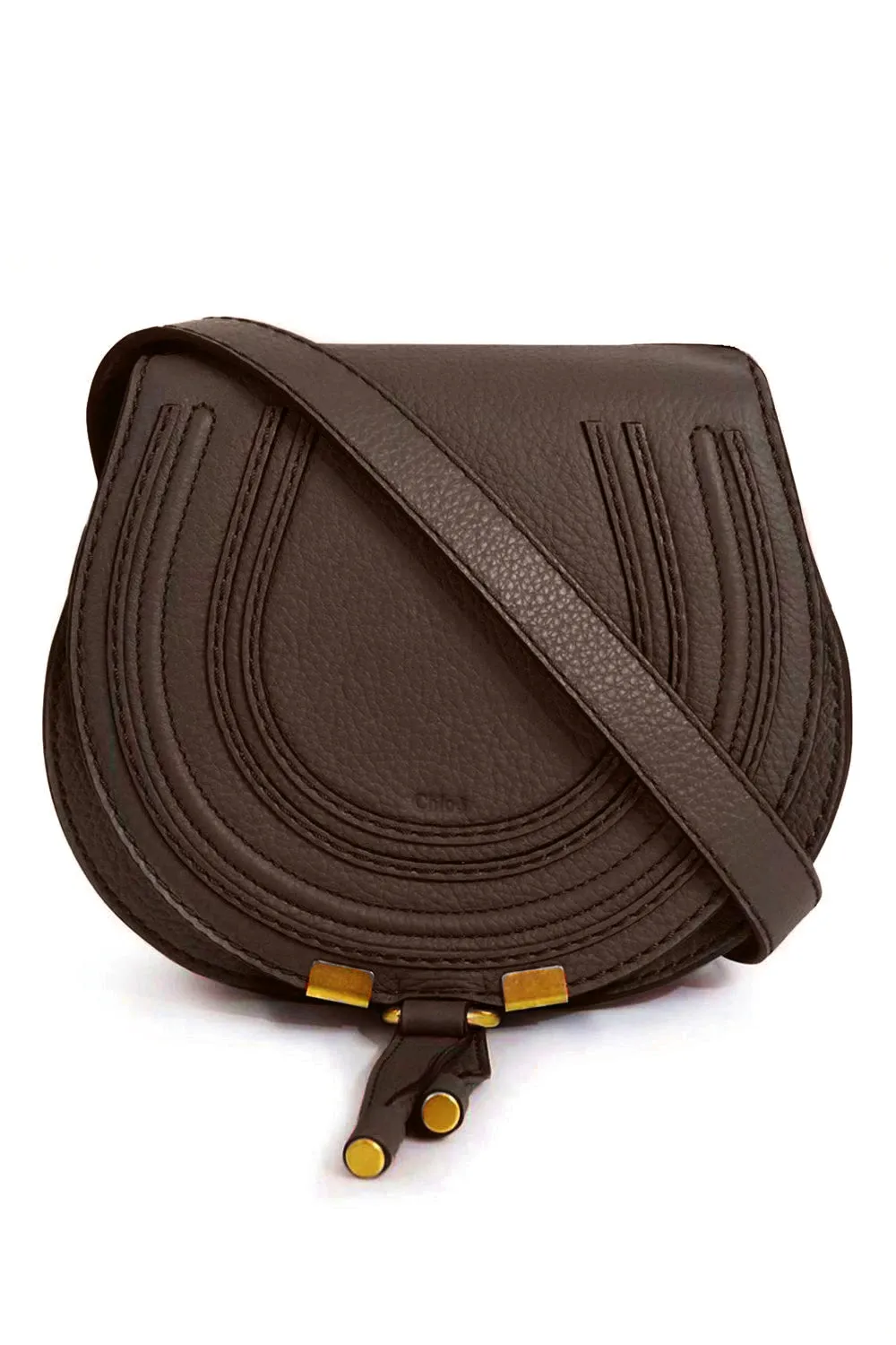 MARCIE SMALL BAG | BOLD BROWN