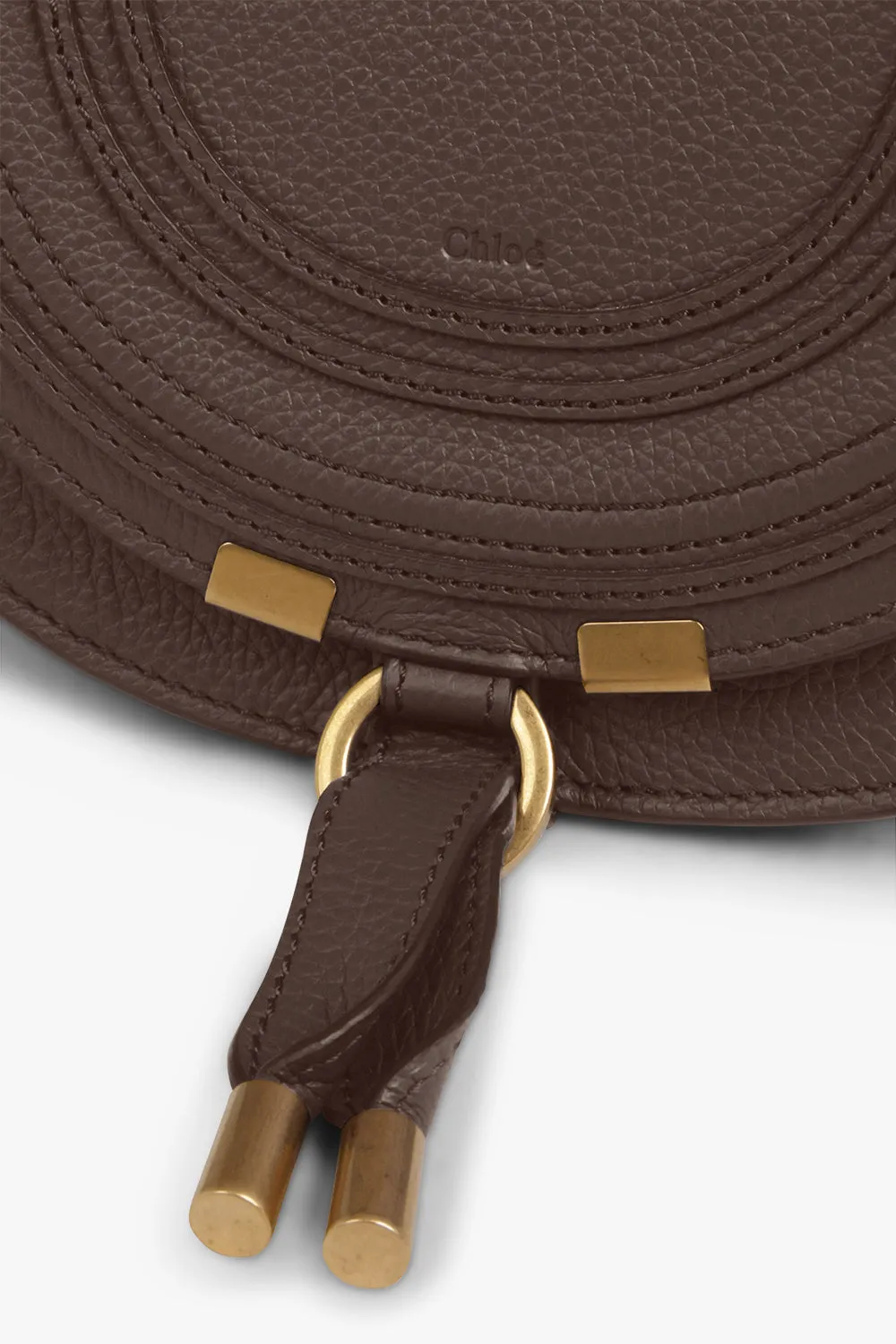 MARCIE SMALL BAG | BOLD BROWN
