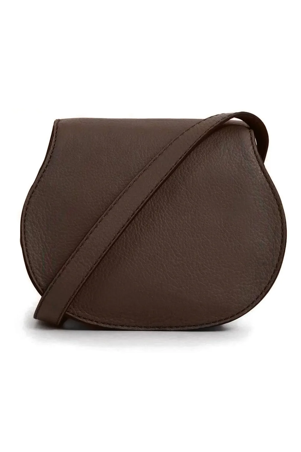 MARCIE SMALL BAG | BOLD BROWN