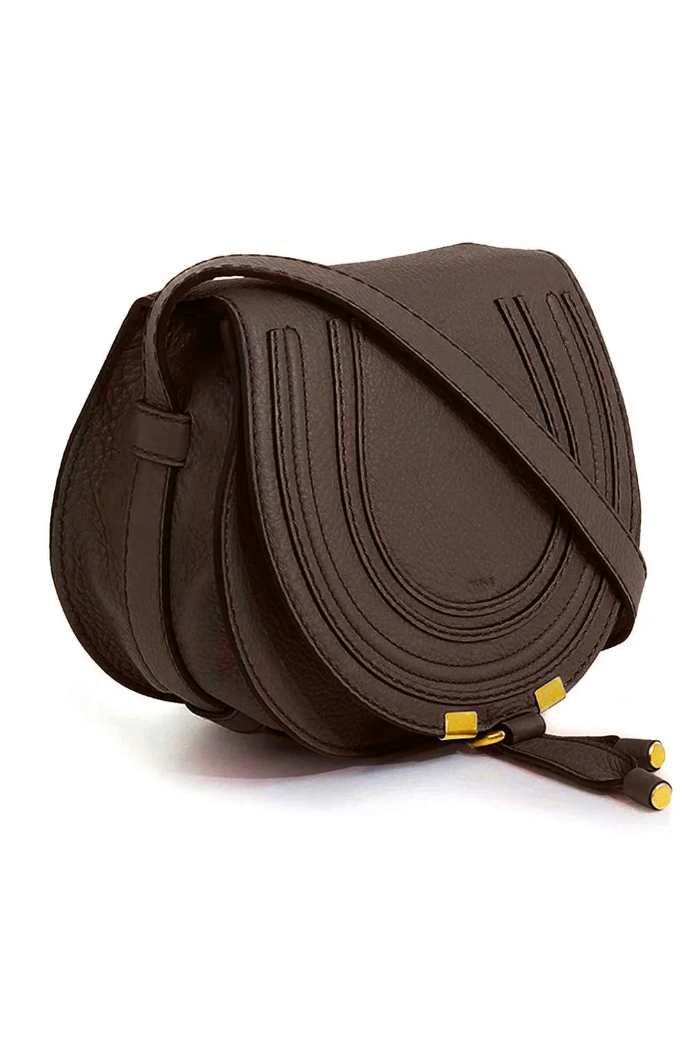MARCIE SMALL BAG | BOLD BROWN