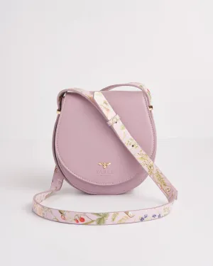 Meadow Creatures Lilac Saddle Bag
