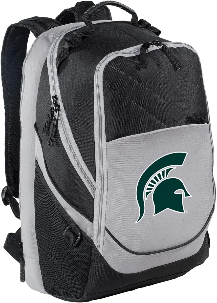 Michigan State University Backpack Official MSU Laptop Computer Bag