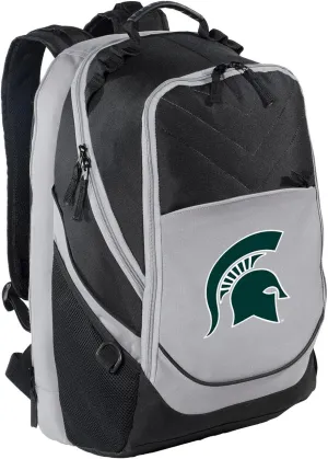 Michigan State University Backpack Official MSU Laptop Computer Bag